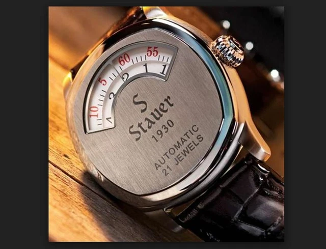 STAUER 1930 DASHTRONIC Stainless Steel Automatic Wristwatch NEW 162.95 PicClick