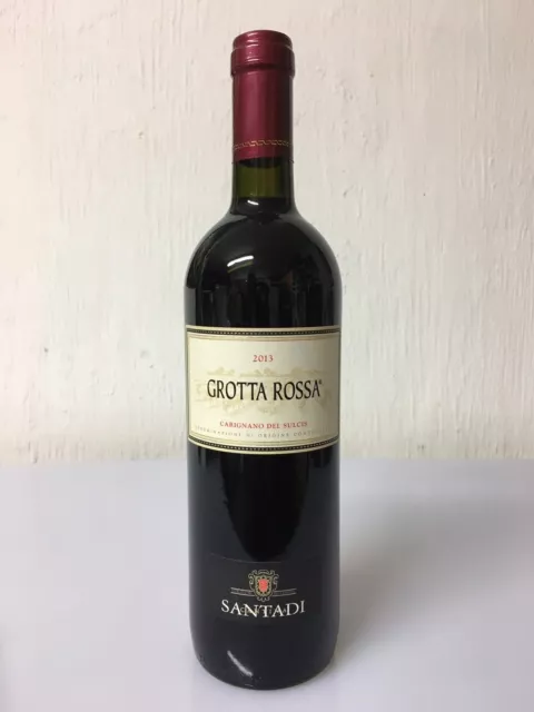 Santadi Grotta Rossa 2013 Carignano Del Sulcis DOC 75cl 13,5% Vol