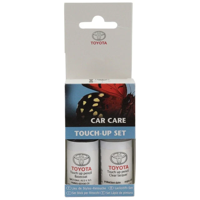 GENUINE LEXUS TOUCH Up Paint Stick Prem White Pearl 077 PZ448W077109 £9
