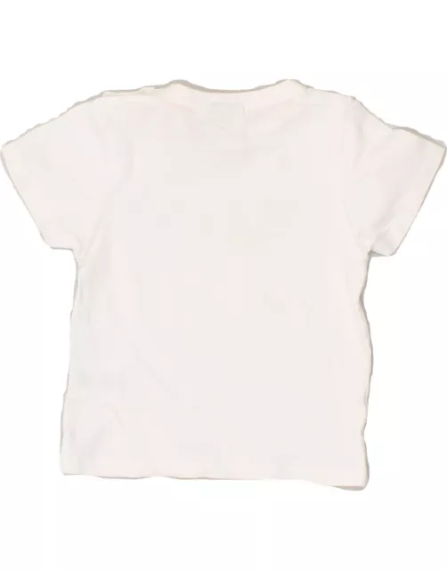 Grafik-T-Shirt Hugo Boss Baby Jungen Top 3-6 Monate frei weiß Baumwolle BC09 2