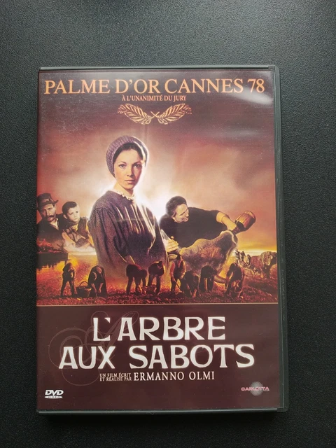 DVD "L'ARBRE AUX SABOTS" de Ermanno OLMI