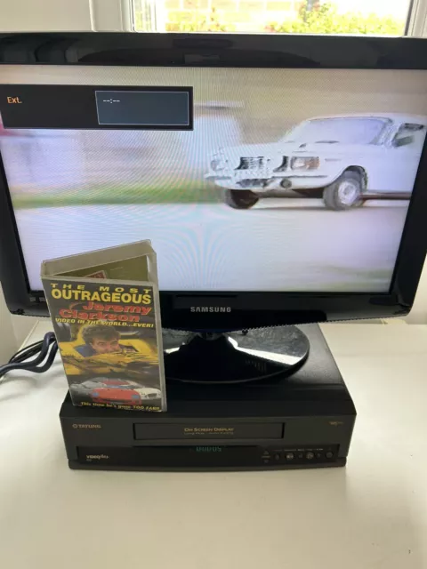 Tatung TVR935VY VCR VHS Player Video Recorder No Remote