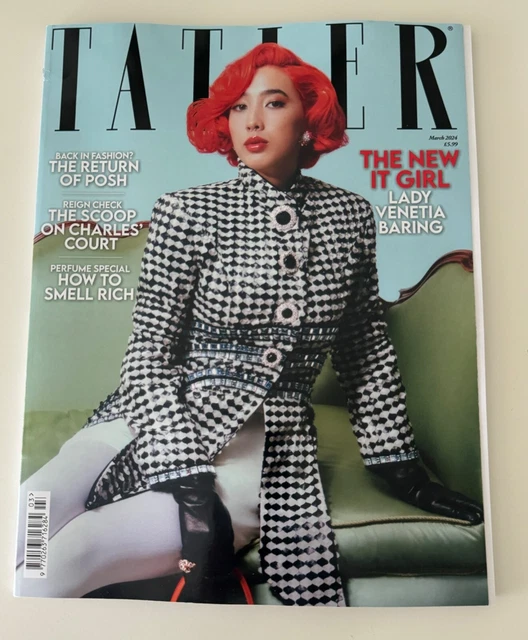 TATLER MAGAZINE MARCH 2025 Lady Baring £5.95 PicClick UK