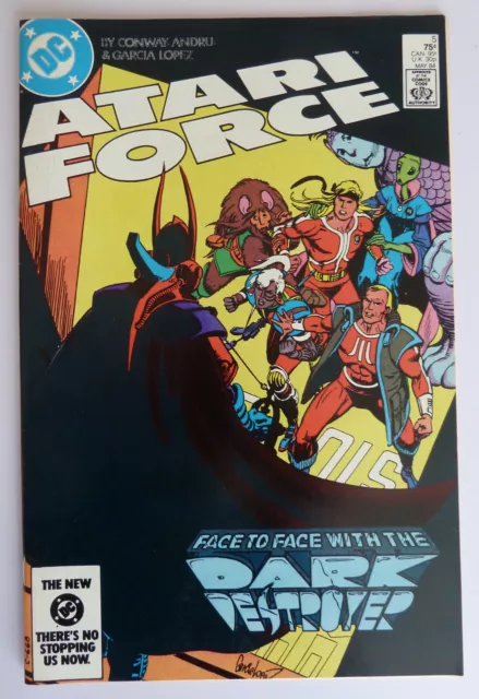 Atari Force #5 - DC Comics - May 1984 F/VF 7.0