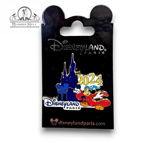 Pin Disney Mickey Chateau 2024 OE Disneyland Paris Pin's DLP