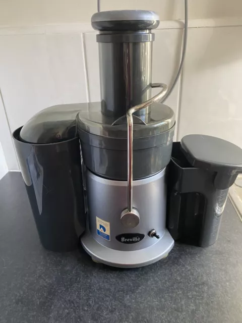 Extractor breville top