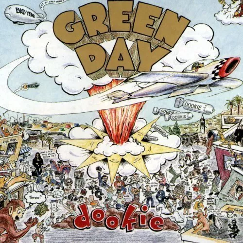 Green Day [CD] Dookie (1994)