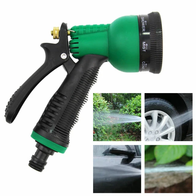 Garten Spritzpistole Handbrause Sprühpistole Gartenschlauchdüse Wasserpistole