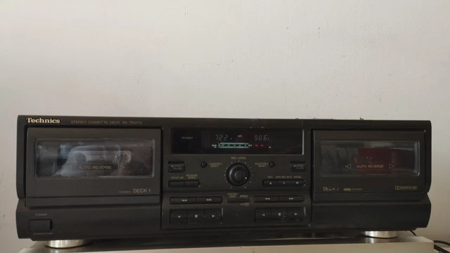 Lecteur Cassette Thomson DK500T (stéréo) – Pour Pièces / Défaut