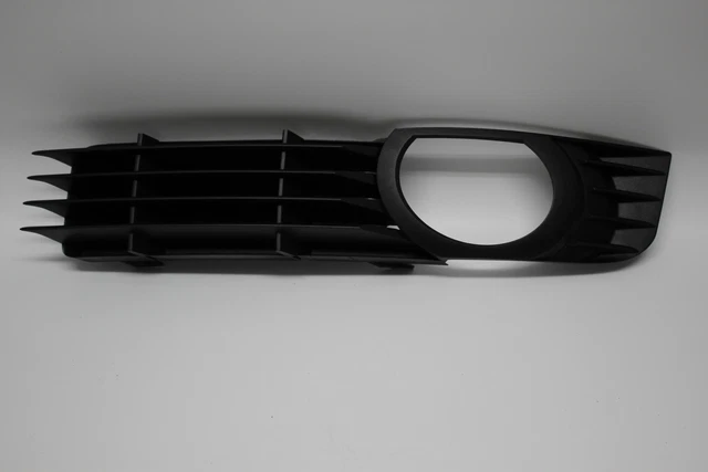 Calandre De Phare Antibrouillard Pour Audi A8 D3 2008-2010 - Pièce Après-vente Chromée, Pare-chocs Inférieur Gauche - 5