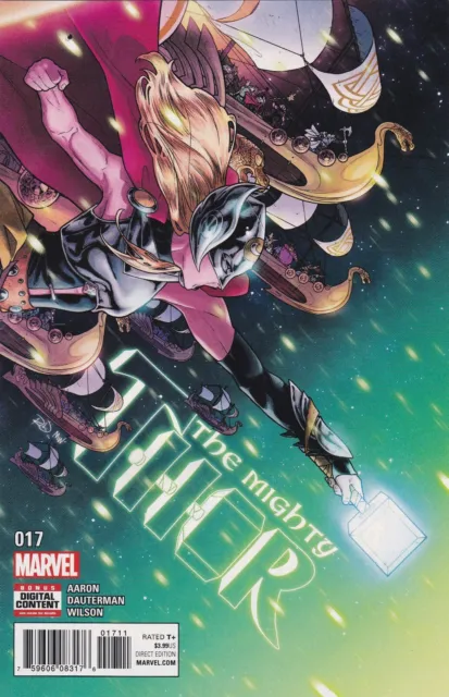 Mighty Thor #17: Marvel Comics (2017)  VF/NM  9.0
