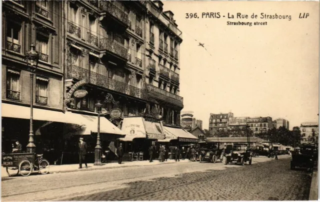 CPA PARIS 10e - La rue de Strasbourg (78475)
