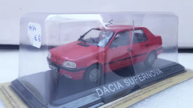 Ixo ? Pour Presse Dacia Supernova Neuf + Blister Serti