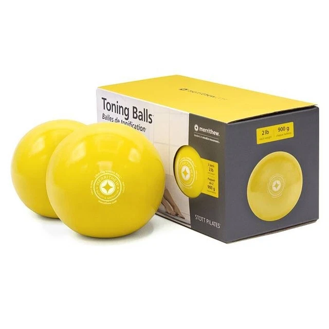 DVD Stott Pilates: Toning Ball Workout - Allenamento Intermedio/Avanzato Con Palle, Regione 0, 40 Esercizi