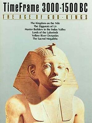 Time-Life TimeFrame 3000-1500 BC Ancient Egypt India Aegean Babylon Celts China
