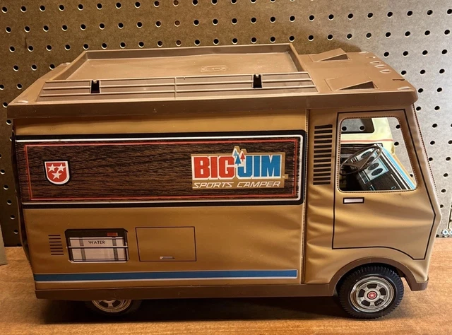 A Big Jim Jeep by Mattel 1981