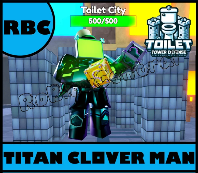Ttd Robux Shop ROBLOX TOILET TOWER Defense Unit Titan Bunny Cameraman £20.00 - PicClick UK