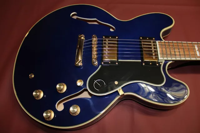 Epiphone Sheraton-II PRO Semi-Hollow Electric Guitar - Midnight Sapphire