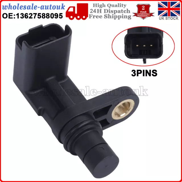 13627588095 For Peugeot MINI COOPER R56 1.6 2006-2013 Camshaft Position Sensor