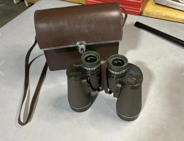 Binoculars  Vintage Focal 7 X 50 Siam Cats Optics