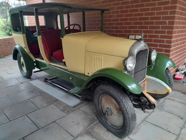 citroen B12 sedan 1924 citroen B12 sedan 1924