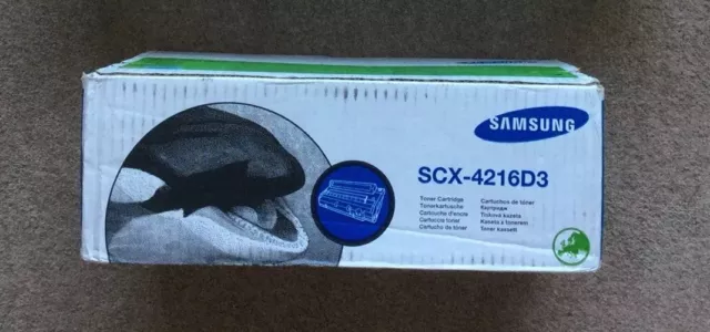 NEUF cartouche de toner noir authentique Samsung SCX-4216D3 dans sa boîte scellée