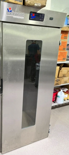 Lockwood Bakery Proof Box/Hot Box Model # CS74- HIN-RI-ICD-R fully functional