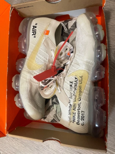 Size 12 - Nike Air VaporMax x OFF-WHITE Part 2 2018 - AA3831-100