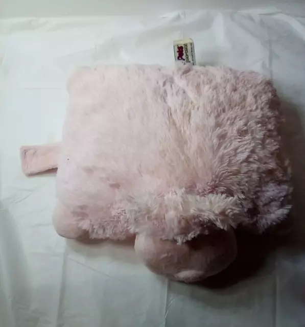 2010 Pillow Pets Wiggly Pig Soft Stuffed Toy Pillow 12" Pink 2010 Pillow Pets Wiggly Pig Soft Stuffed Toy Pillow 12" Pink