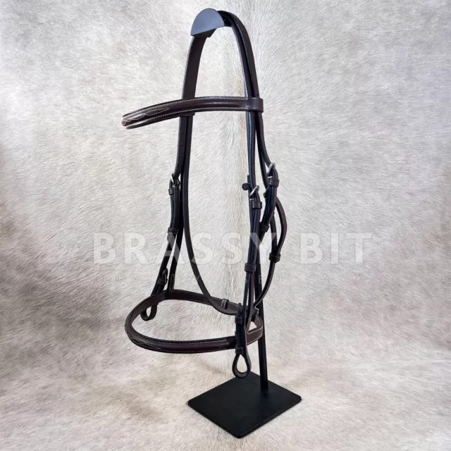 F/S Fancy Stitched English Hunter Style Bridle