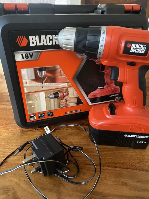 Black and decker epc18 charger 2025