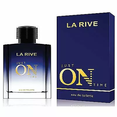 La Rive Just On Time EDT Pour Homme 100 ml 3.3 fl oz