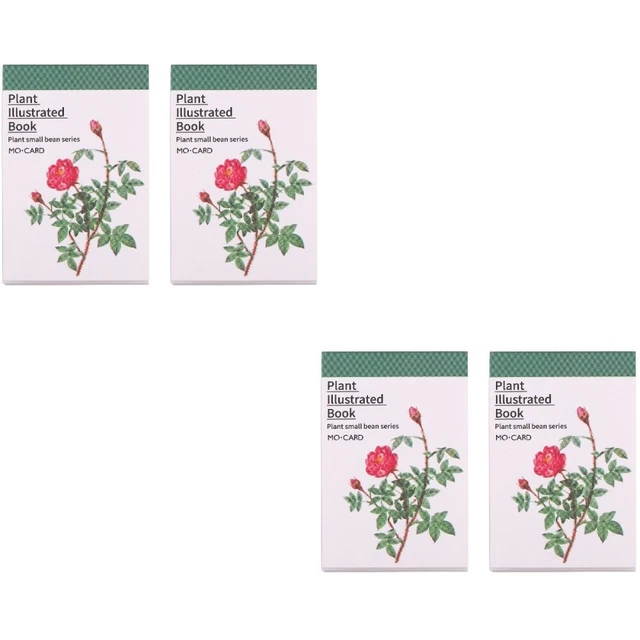 4 Sets Scrapbooking-Zubehör für Kinder Dekorative Hintergrund Papiere Sammelalbu