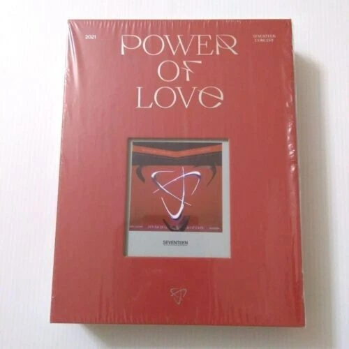 セブチ DVD POWER OF LOVE SEVENTEEN – Power of Love Concert (DVD) – Bak Bak K-Pop Store