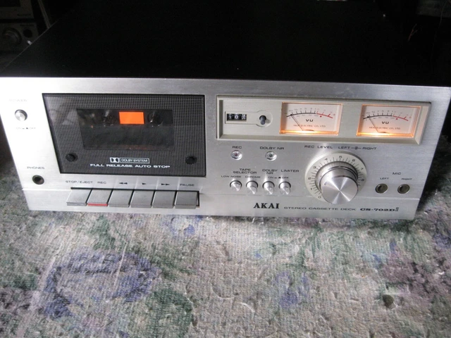 Platine cassette akai CS-MO1A - Photo, audio & vidéo