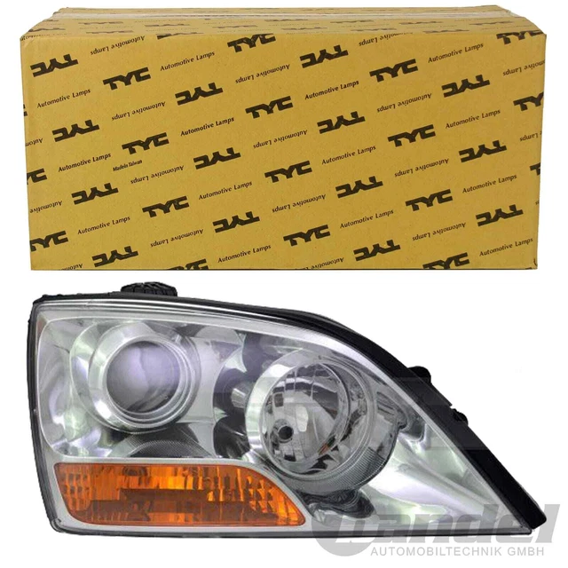 TYC FARO PRINCIPALE H7/H1 SINISTRO adatto per KIA SORENTO I 2.4 - 3.5 4WD CRDI