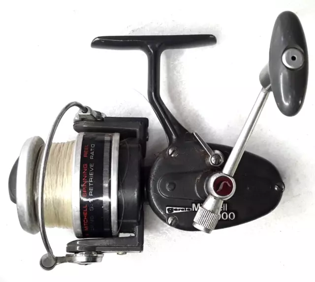 MITCHELL 2230RD SPINNING Fishing Reel Ratio 5,4:1 Made in Japan