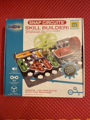 snap circuits skill builder 125 projects