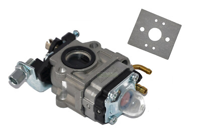 CARBURATORE Set for FUXTEC Hecht EINHELL ROSSA Bach Scheppach t375 tosaerba CARB 