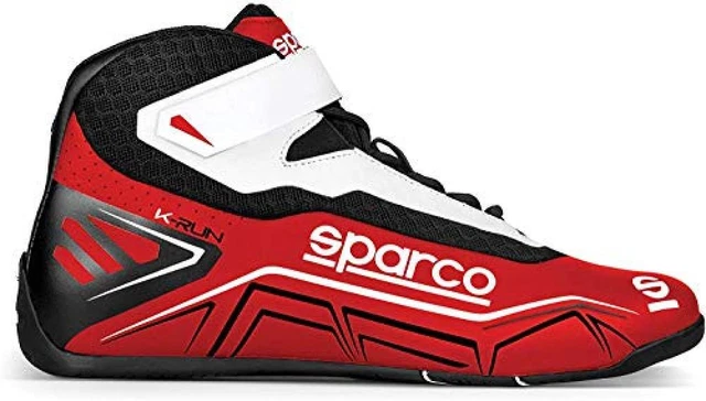 (TG. 41 EU) Sparco Scarpe K-Run Taglia 41 Rosso / Bianco - NUOVO