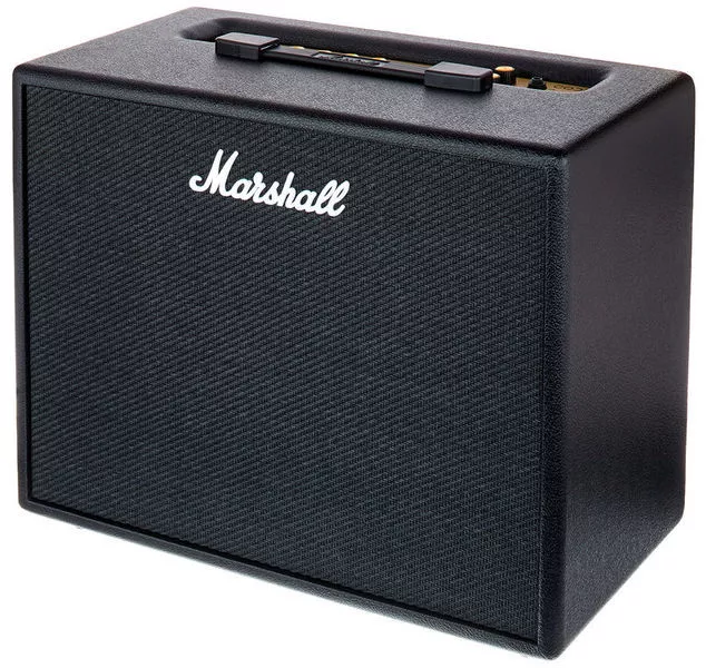 MARSHALL Code 50 AMPLIFICATORE FX PER CHITARRA 50W EFFETTI USB Bluetooth + CAVO 2