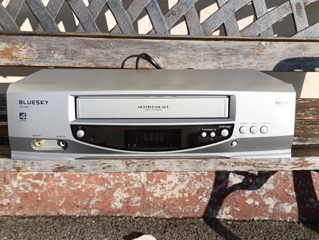 Magnétoscope BLUESKY XR 40 XR40 4 têtes de lecture bi