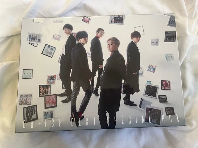 ミュージック Da-iCE BEST SPECIAL BOX Da-iCE BEST SPECIAL BOX 完全生産限定 - メルカリ