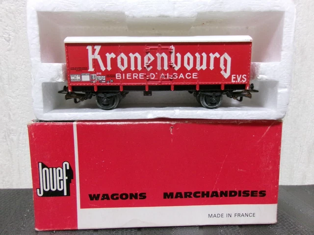 Wagon Jouef Kronenbourg Réf 6731 – Numéro 58 – Occasion France