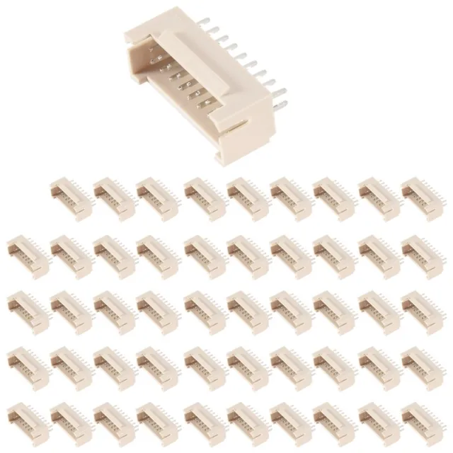 50Pcs Miner Connector 2X9P Male Socket Straight Pin Row Buckle for Asic Min U9R3