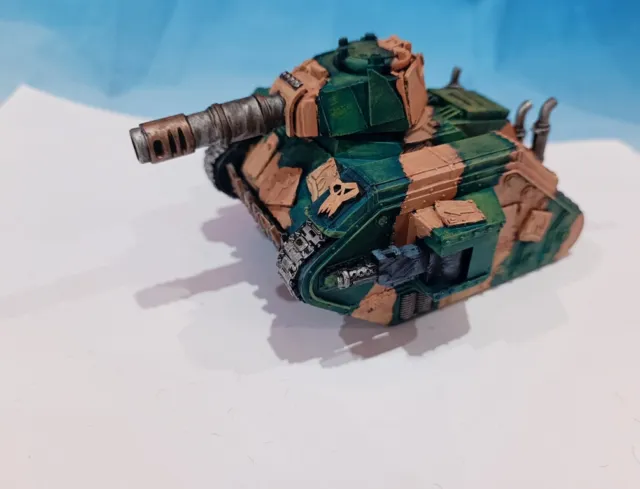 Grot Tank Leman Russ Eradicator Nova Paint Orks  Astra Militarum Warhammer 40K