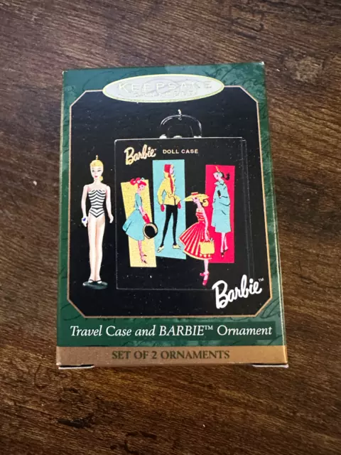 Hallmark "Travel Case and Barbie Ornament" Ornament (1999)