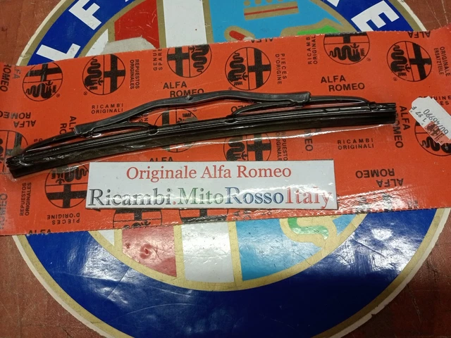 SPAZZOLE TERGICRISTALLO NUOVE Dell'epoca Per Alfa Romeo Giulia, Duetto