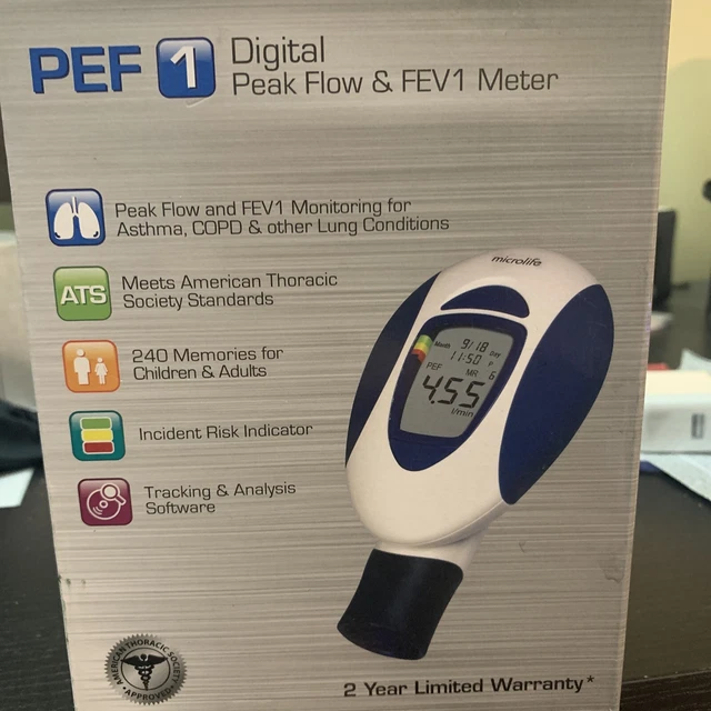 Microlife PF-100 Peak Flow Meter