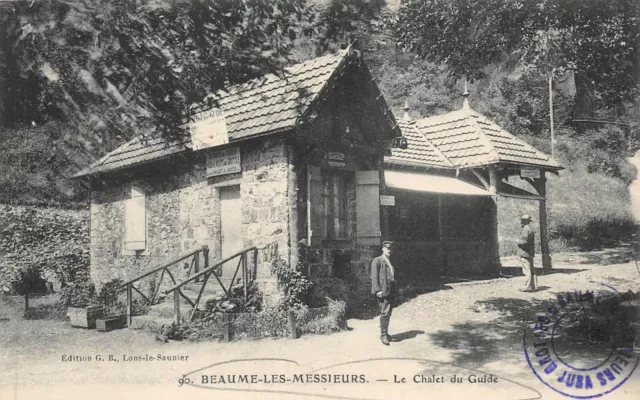 BEAUME-LES-MESSIEURS - Le Chalet des Guides